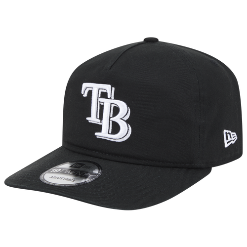 ADULT - New Era Rays Core 19TWENTY Cap - Black/White