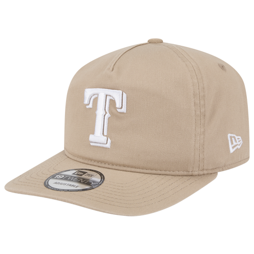 ADULT - New Era Rangers Core 19TWENTY Cap - Tan