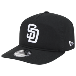Adult - New Era Padres Core 19TWENTY Cap - Black/Black/White