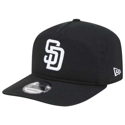 ADULT - New Era Padres Core 19TWENTY Cap - Black/White