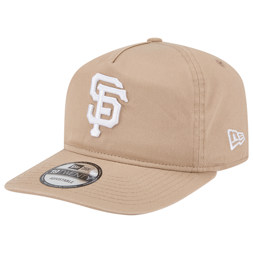 ADULT - New Era Giants Core 9TWENTY - Tan