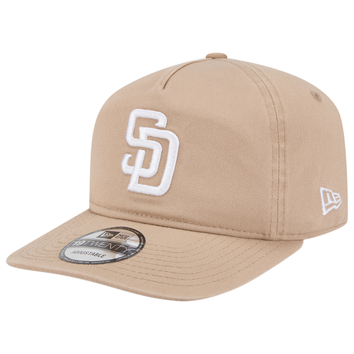 ADULT - New Era Padres Core 9TWENTY - Tan