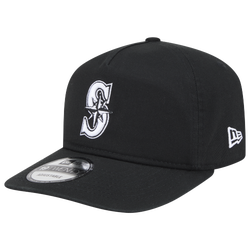 Adult - New Era Mariners Core 19TWENTY Cap - Black/Black/White