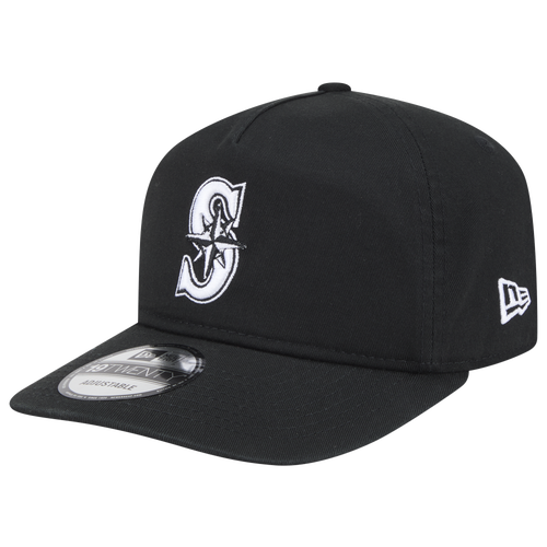 ADULT - New Era Mariners Core 19TWENTY Cap - Black/White