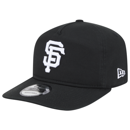  - New Era Giants Core 19TWENTY Cap - Black/White
