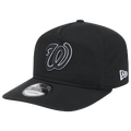 New Era Nationals Core 19TWENTY Cap - New Era Black/White