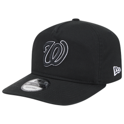 Adult - New Era Nationals Core 19TWENTY Cap - Black/Black/White