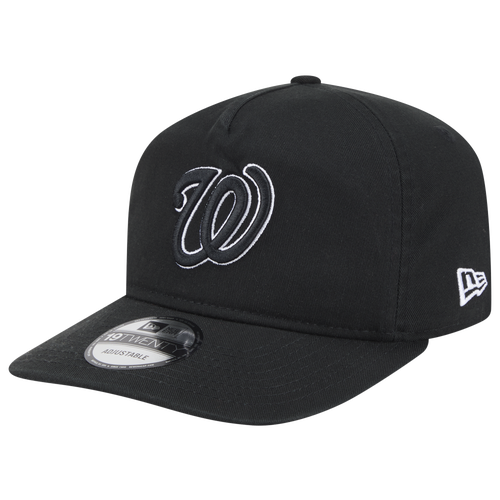 ADULT - New Era Nationals Core 19TWENTY Cap - Black/White