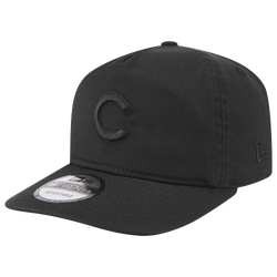 Adult - New Era Cubs Core 19TWENTY Cap - Black/Black/Black