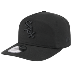 Adult - New Era White Sox Core 19TWENTY Cap - Black/Black/Black