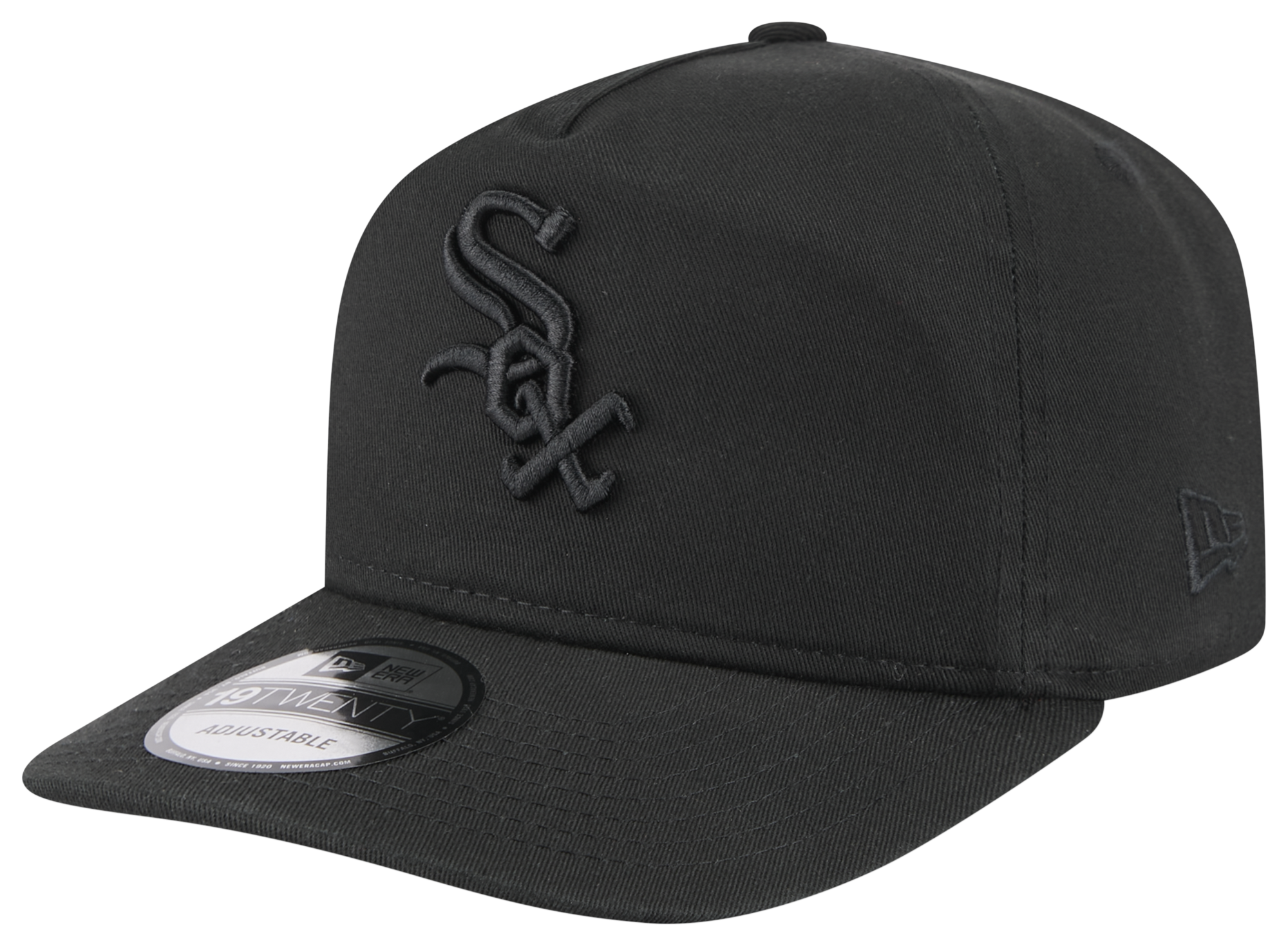 New Era White Sox Core 19TWENTY Cap - Adult