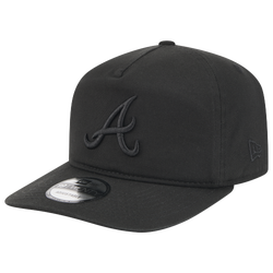 Adult - New Era Braves Core 19TWENTY Cap - Black/Black/Black