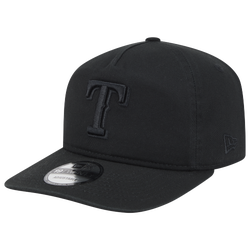 Adult - New Era Rangers Core 19TWENTY Cap - Black/Black/Black