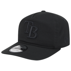 Adult - New Era Rays Core 19TWENTY Cap - Black/Black/Black