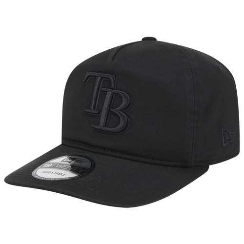 New Era Tampa Bay Rays  Rays Core 19twenty Cap In Black