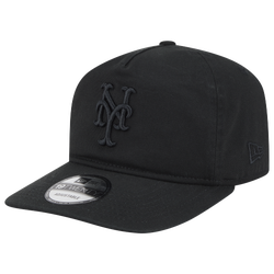 Adult - New Era Mets Core 19TWENTY Cap - Black/Black/Black