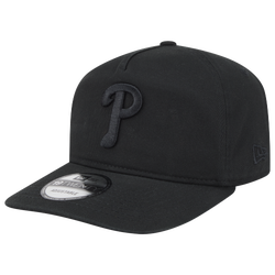 Adult - New Era Phillies Core 19TWENTY Cap - Black/Black/Black
