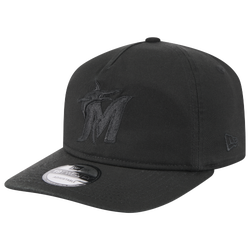 Adult - New Era Marlins Core 19TWENTY Cap - Black/Black/Black