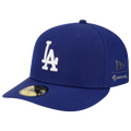 New Era Dodgers Gortex 59Fifty Fitted Cap - New Era Blue/White