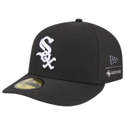Adult - New Era White Sox Gortex 59Fifty Fitted Cap - Black/White