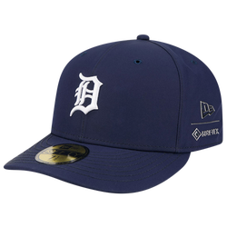 Adult - New Era Tigers Gortex 59Fifty Fitted Cap - Navy/Orange
