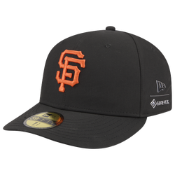Adult - New Era Giants Gortex 59Fifty Fitted Cap - Black/Orange