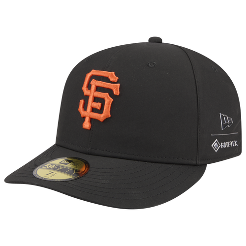  - New Era Giants Gortex 59Fifty Fitted Cap - Black/Orange