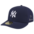 New Era Yankees Gortex 59Fifty Fitted Cap - New Era Navy/White