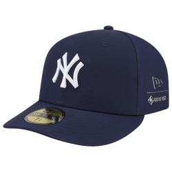 Adult - New Era Yankees Gortex 59Fifty Fitted Cap - Navy/White