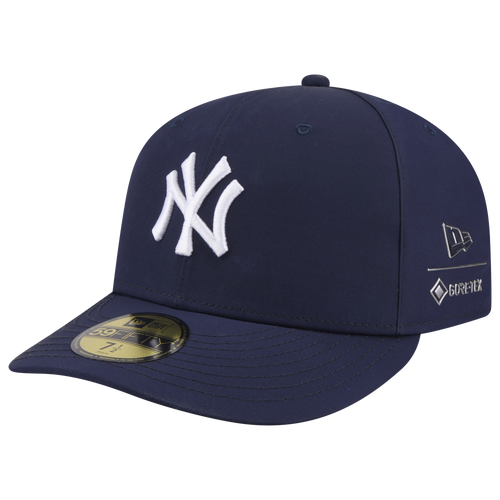  - New Era Yankees Gortex 59Fifty Fitted Cap - Navy/White