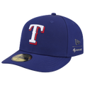 New Era Rangers Gortex 59Fifty Fitted Cap - New Era White/Black