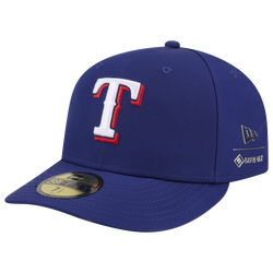 Adult - New Era Rangers Gortex 59Fifty Fitted Cap - White/Black