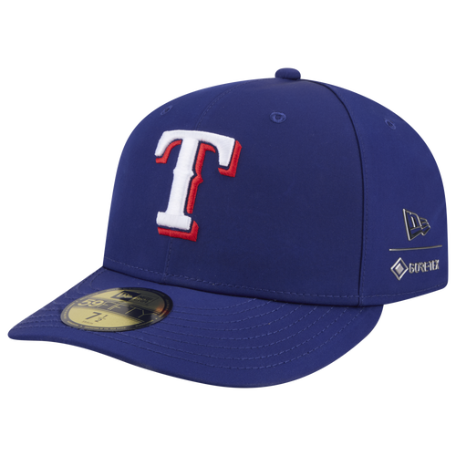  - New Era Rangers Gortex 59Fifty Fitted Cap - White/Black