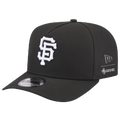 New Era Giants Gortex 9Fifty A-Frame Cap - New Era Black/White