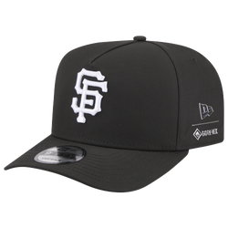 Adult - New Era Giants Gortex 9Fifty A-Frame Cap - Black/White