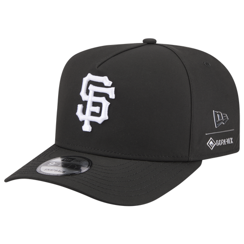  - New Era Giants Gortex 9Fifty A-Frame Cap - Black/White