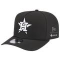 New Era Astros Gortex 9Fifty A-Frame Cap - New Era Black/White