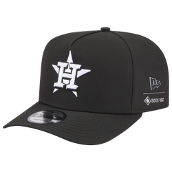Adult - New Era Astros Gortex 9Fifty A-Frame Cap - Black/White
