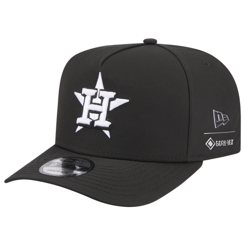  - New Era Astros Gortex 9Fifty A-Frame Cap - Black/White