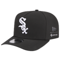 New Era White Sox Gortex 9Fifty A-Frame Cap - New Era Black/White