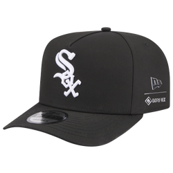 Adult - New Era White Sox Gortex 9Fifty A-Frame Cap - Black/White