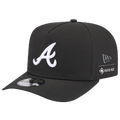 New Era Braves Gortex 9Fifty A-Frame Cap - New Era White/Black