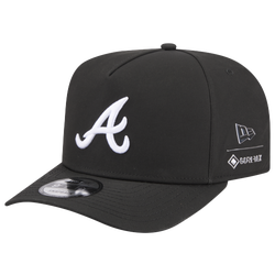 Adult - New Era Braves Gortex 9Fifty A-Frame Cap - White/Black