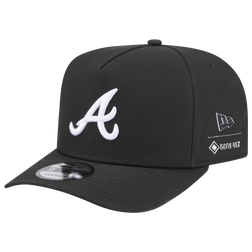 New Era Braves 30th Curved 9FIFTY A-Frame Cap - Men's | Foot Locker