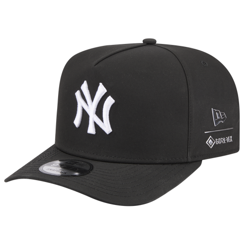  - New Era Yankees Gortex 9Fifty A-Frame Cap - Black/White