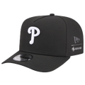 New Era Phillies Gortex 9Fifty A-Frame Cap - New Era White/Black