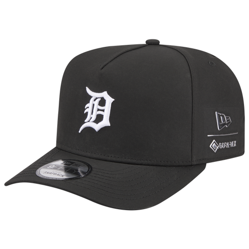 - New Era Tigers Gortex 9Fifty A-Frame Cap - White/Black