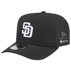 Adult - New Era Padres Gortex 9Fifty A-Frame Cap - Black/White