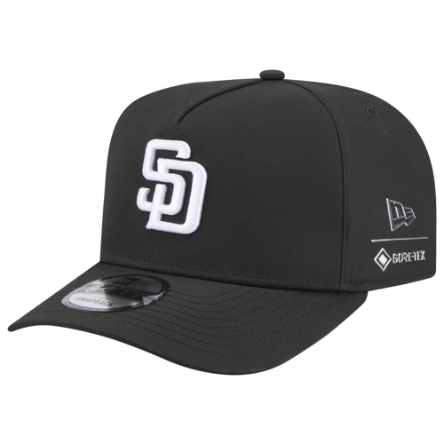  - New Era Padres Gortex 9Fifty A-Frame Cap - Black/White