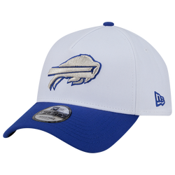 Adult - New Era Bills Rival 25 9FORTY A-Frame - White/Blue